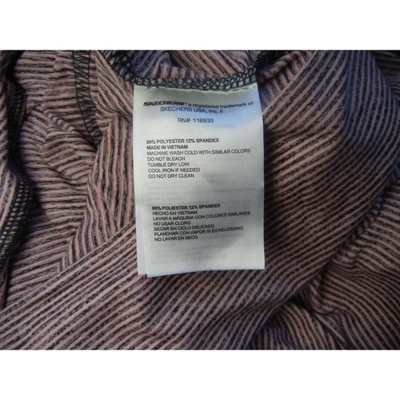 Skechers walk wear, light weight polyester blend, summer hoody, mauve XS nwt - Picture 3 of 5